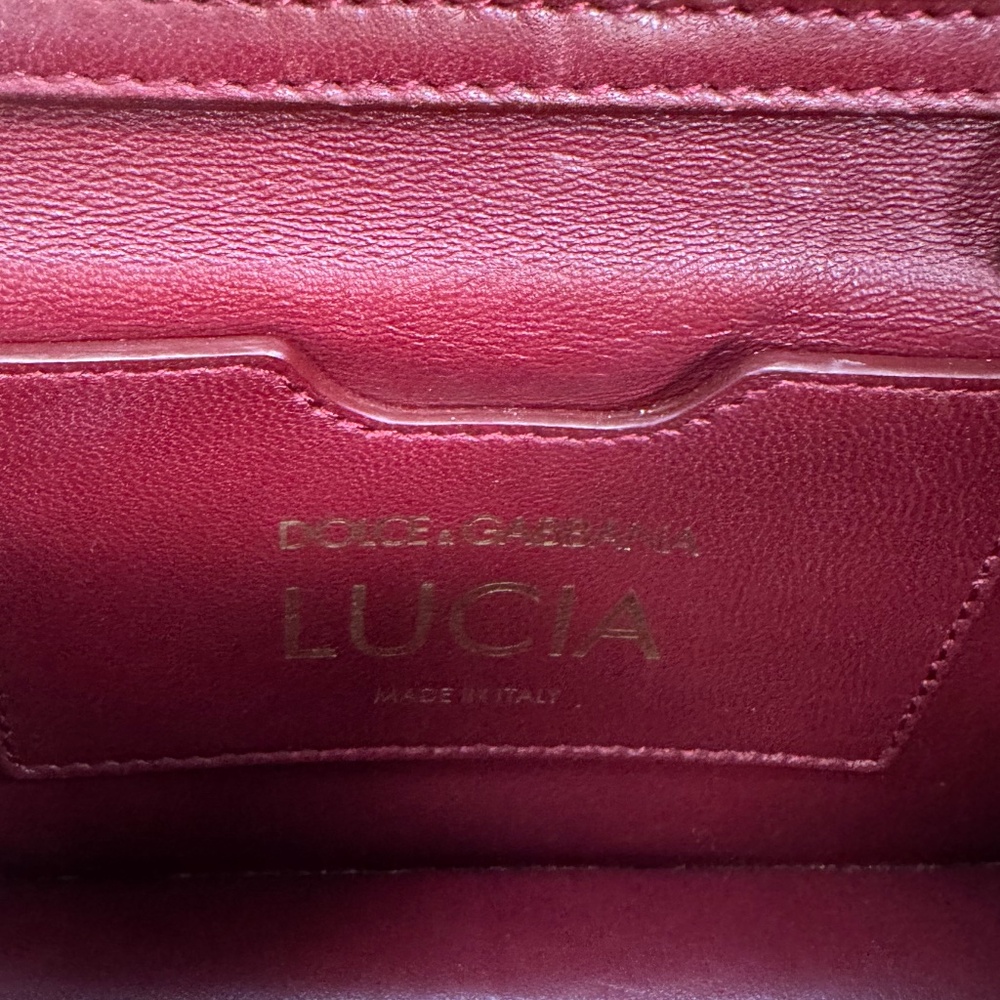 Dolce & Gabbana Rose Gold Python Mini Bag - Picture 11 of 14